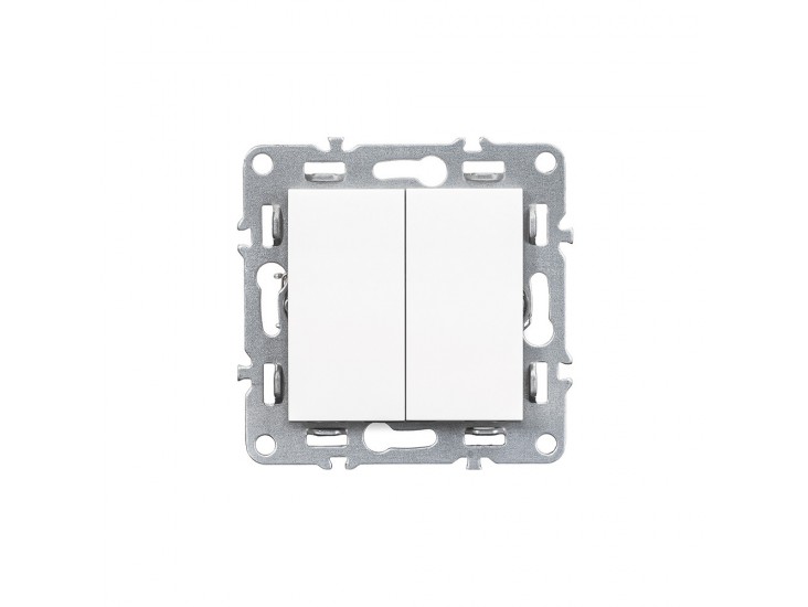 Nova csillárkapcsoló 10A 250V keret nélkül 105 fehér