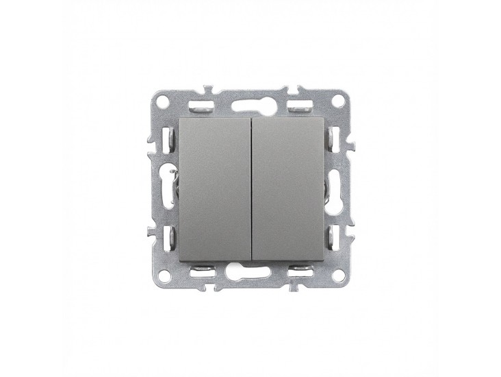 Nova csillárkapcsoló 10A 250V keret nélkül 105 szürke