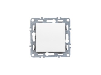 Nova váltókapcsoló 10A 250V 106 fehér