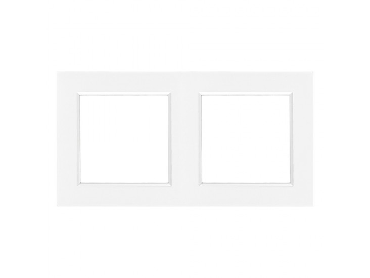 Nova kettes keret vízszintes fehér