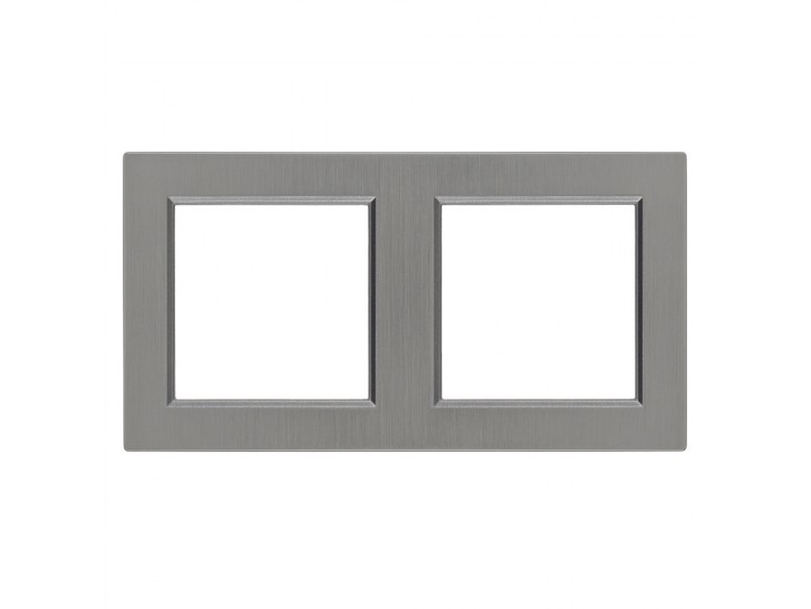 Nova kettes keret vízszintes szürke