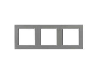 Nova hármas keret vízszintes szürke