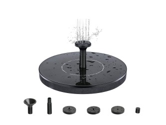 Napelemes szökőkút 13 cm