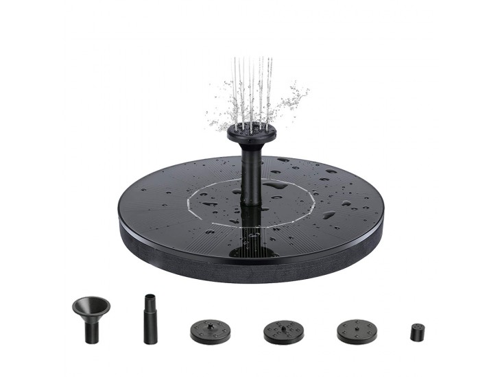 Napelemes szökőkút 13 cm