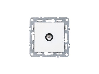 Nova TV csatlakozóaljzat fehér