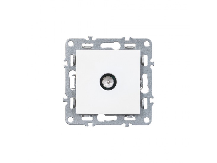 Nova TV csatlakozóaljzat fehér