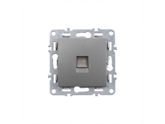 Nova UTP aljzat RJ-45 szürke