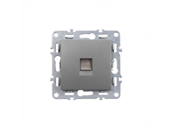 Nova UTP aljzat RJ-45 szürke