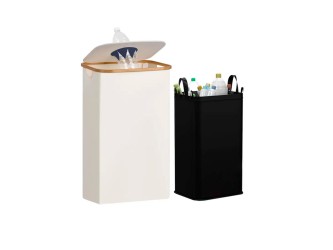 Szelektív palackgyűjtő 100l fehér