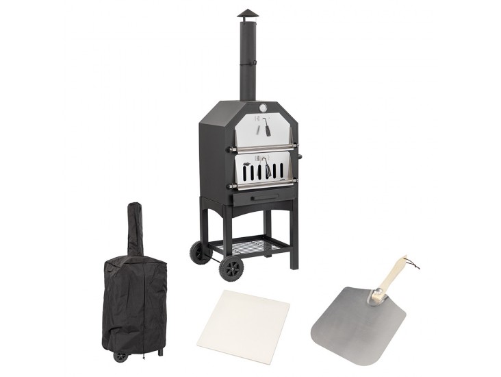 Fornello mobil kemence pizzasütő