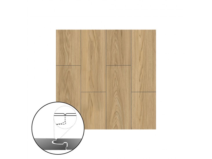 Leziter Campo tölgy Vinyl SPC fózolt padló