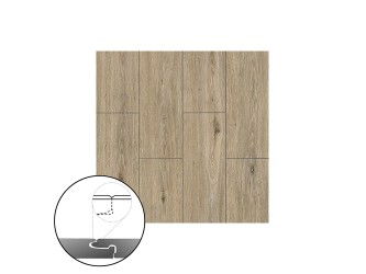 Leziter Kent tölgy Vinyl SPC fózolt padló