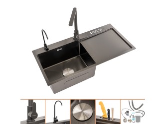 Avena III rozsdamentes mosogató