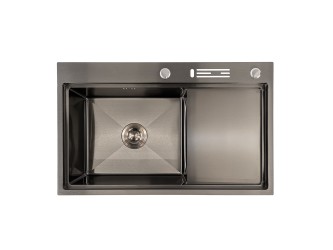 Dahlia rozsdamentes mosogató