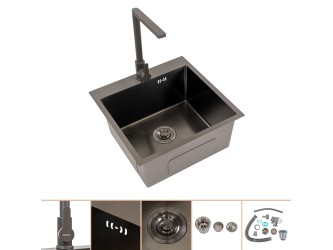 Korin II rozsdamentes mosogató