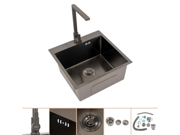 Korin II rozsdamentes mosogató