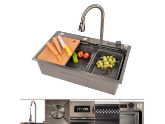 Rose rozsdamentes mosogató