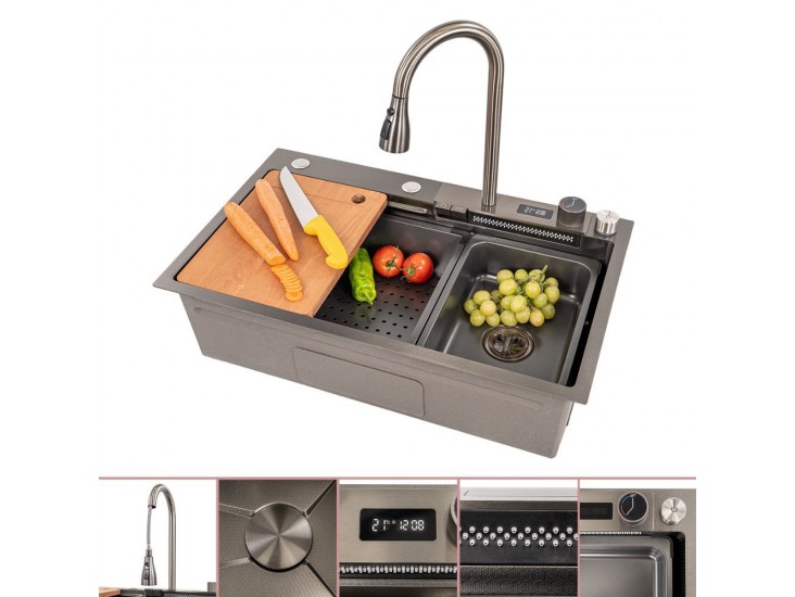 Rose rozsdamentes mosogató