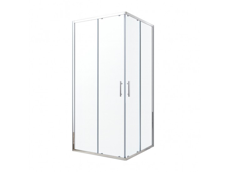 Soul 80x80 cm szögletes zuhanykabin tálca nélkül