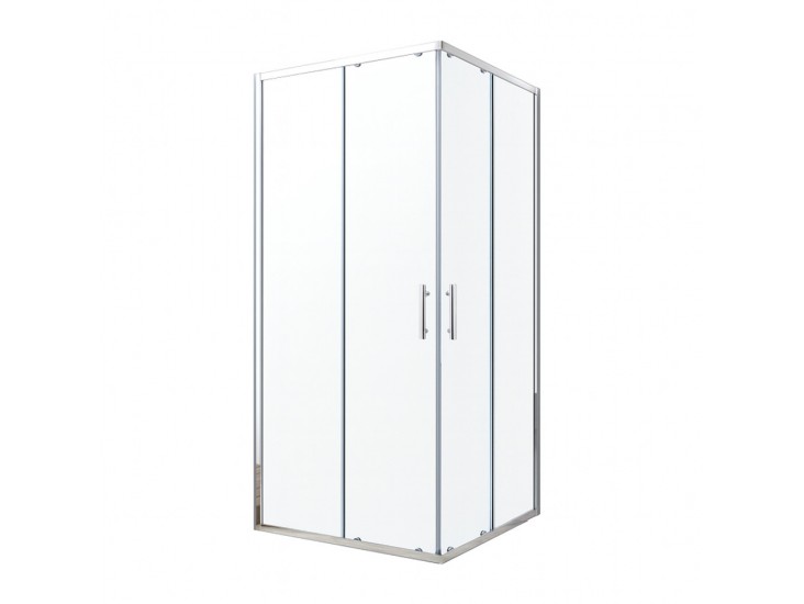 Soul 90x90 cm szögletes zuhanykabin tálca nélkül