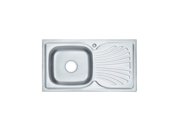 Boli szögletes egy medence + csepegtető rozsdamentes mosogató