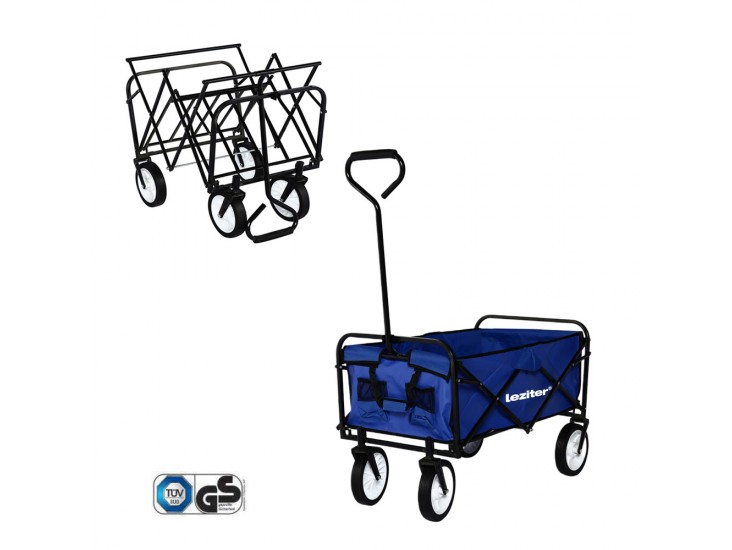 Összecsukható kerti strandkocsi