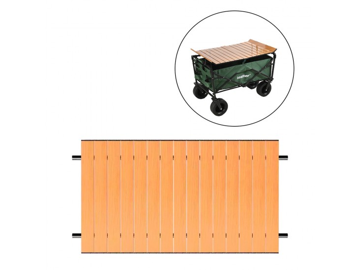 Strandkocsi prémium piknik asztal