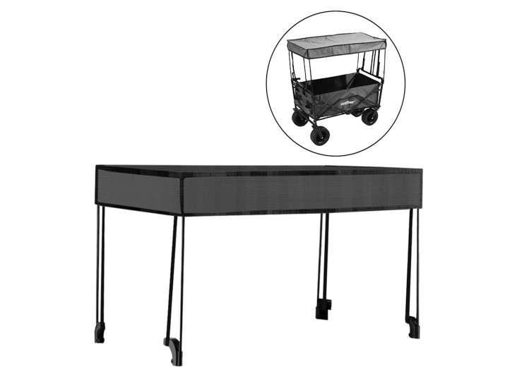 Strandkocsi prémium tető szürke