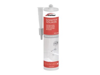 Leziter szaniter szilikon fehér