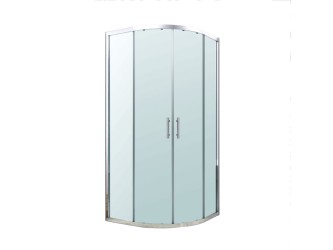 Soul 90x90 cm íves zuhanykabin tálca nélkül