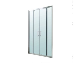Tavern 140x190 cm kétszárnyú zuhanyajtó