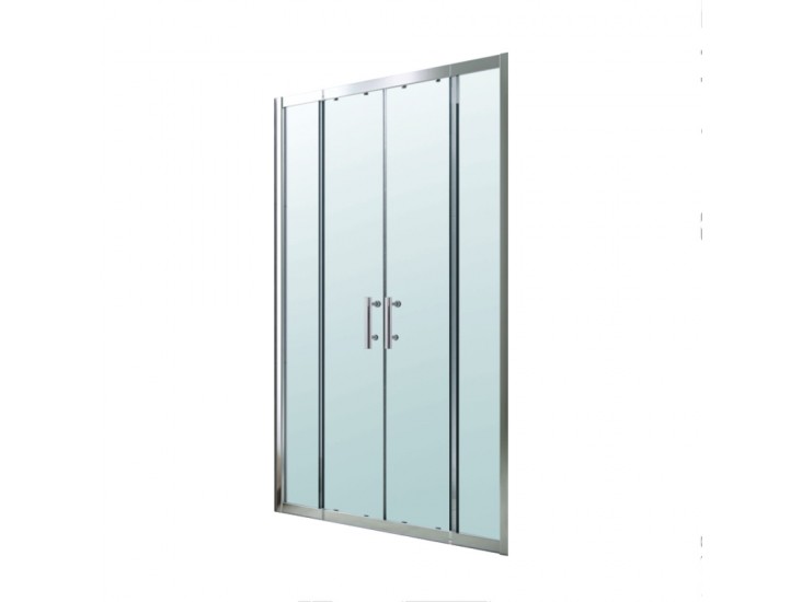 Tavern 140x190 cm kétszárnyú zuhanyajtó