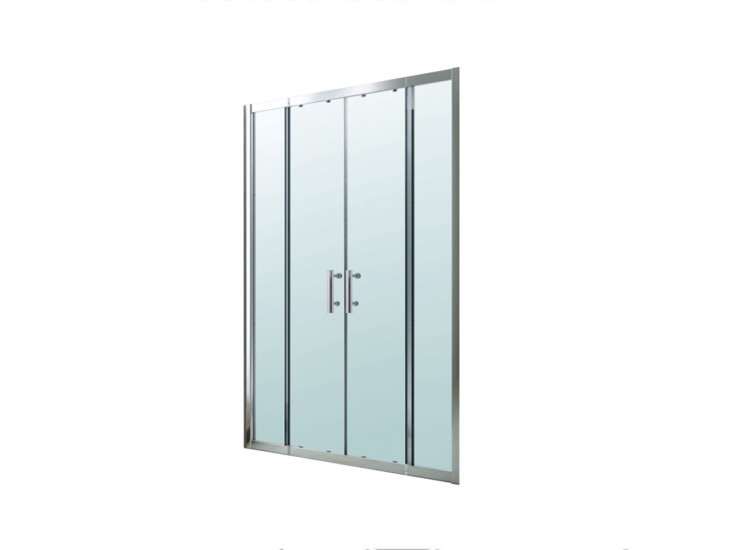 Tavern 160x190 cm kétszárnyú zuhanyajtó