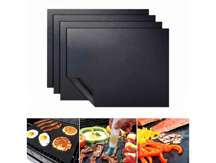 Teflonos grill sütőlap 4 DB