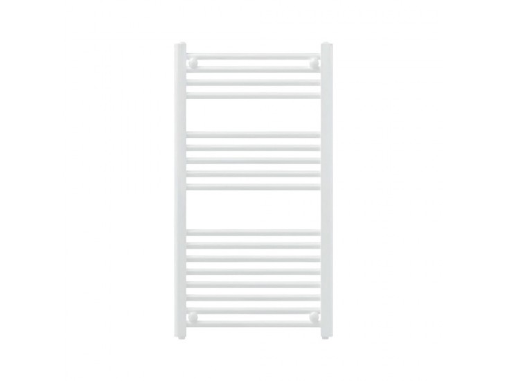 Egyenes törölközőszárító radiátor 1000x500 mm fehér