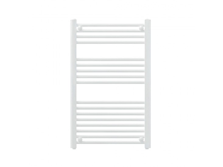 Egyenes törölközőszárító radiátor 1000x600 mm fehér
