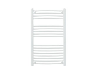 Íves törölközőszárító radiátor 1000x600 mm fehér