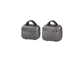 TraveLux Pro II bőrönd szett szürke