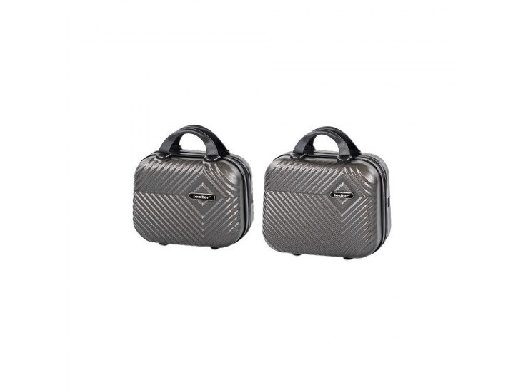 TraveLux Pro II bőrönd szett szürke