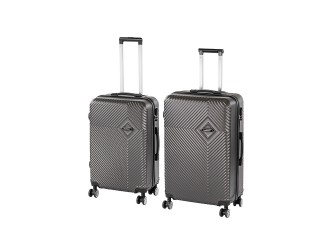 TraveLux Pro XI gurulós bőrönd szett szürke