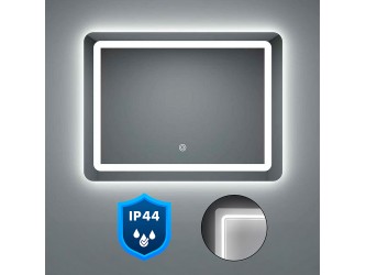 Lum 80 tükör led világítással