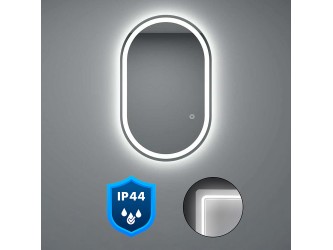 Lev 80 tükör led világítással