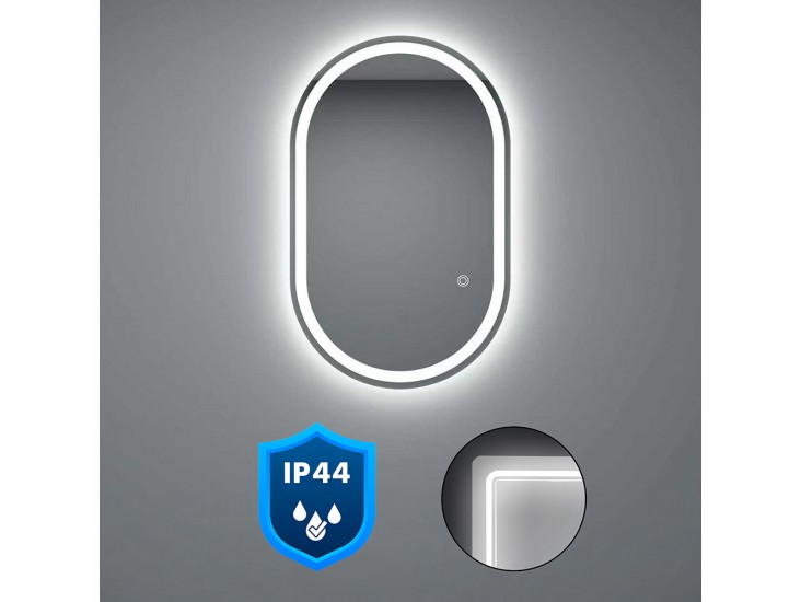 Lev 80 tükör led világítással