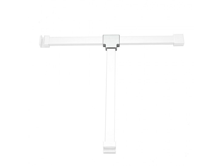 Zuhanyfal távtartóhoz T-idom