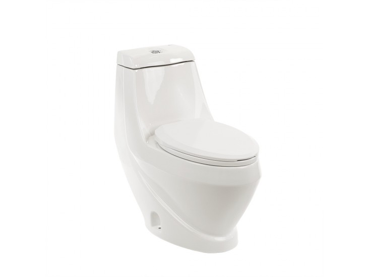 Coral Monoblokkos wc kagyló alsó kifolyással