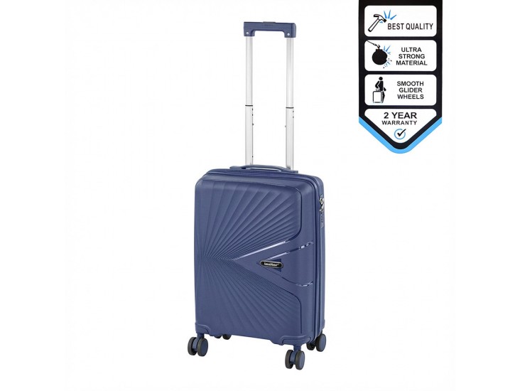 TraveLux Endure kabinbőrönd keményfedeles 55x40x20 cm sötét kék