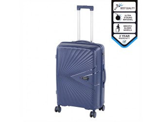 TraveLux Endure közepes bőrönd keményfedeles 68x45x25 cm sötét kék