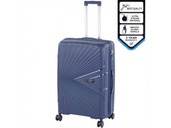 TraveLux Endure nagy bőrönd keményfedeles 76x50x29 cm sötét kék