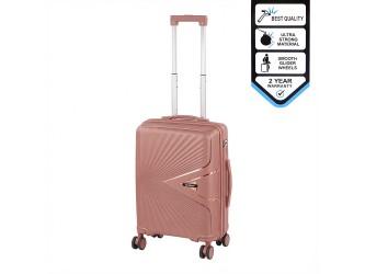 TraveLux Endure kabinbőrönd keményfedeles 55x40x20 cm rosegold