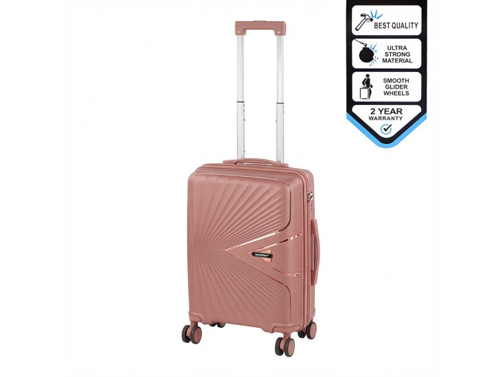 TraveLux Endure kabinbőrönd keményfedeles 55x40x20 cm rosegold
